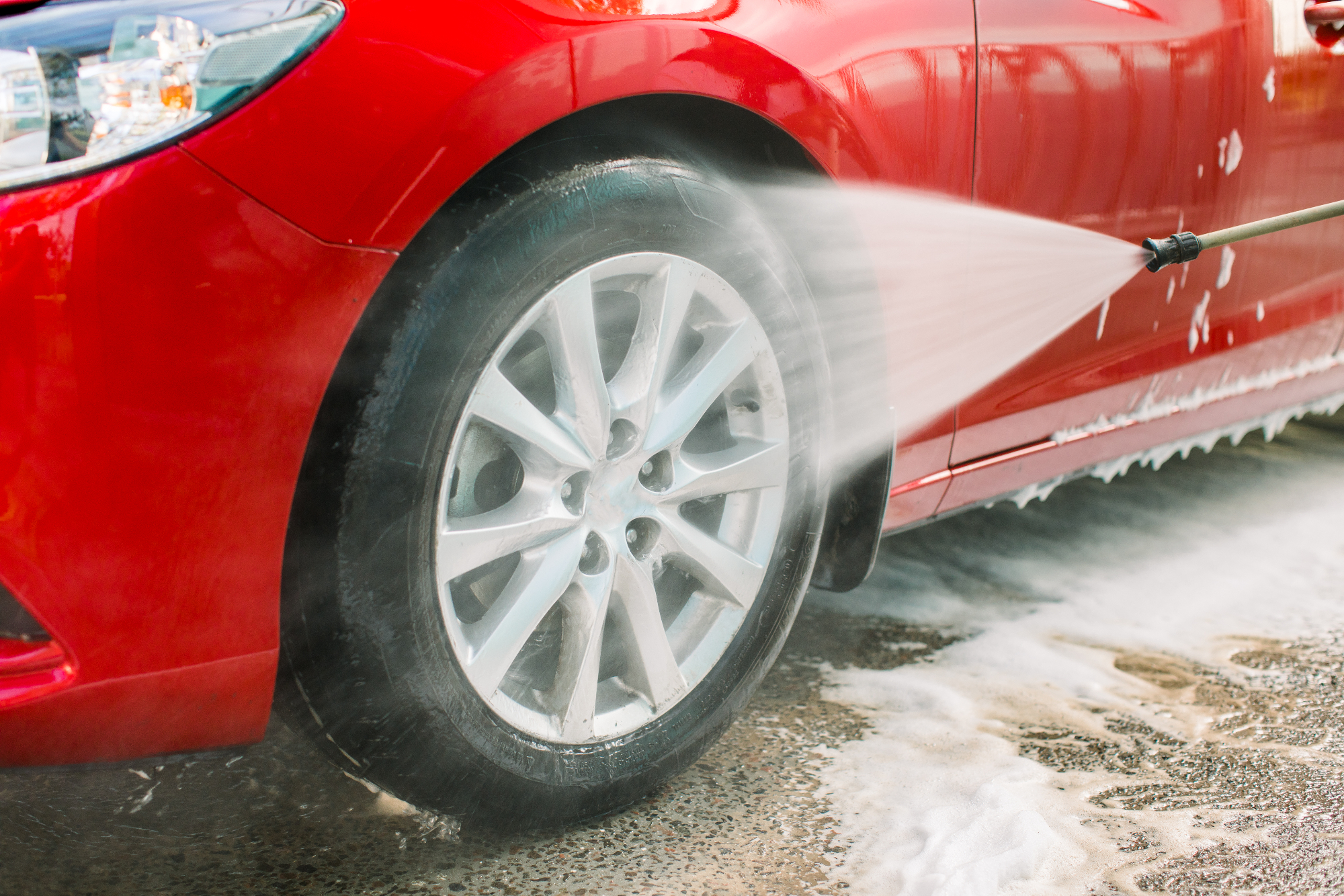 Avtopralnica mi je spremenila odnos do čiščenja avtomobila