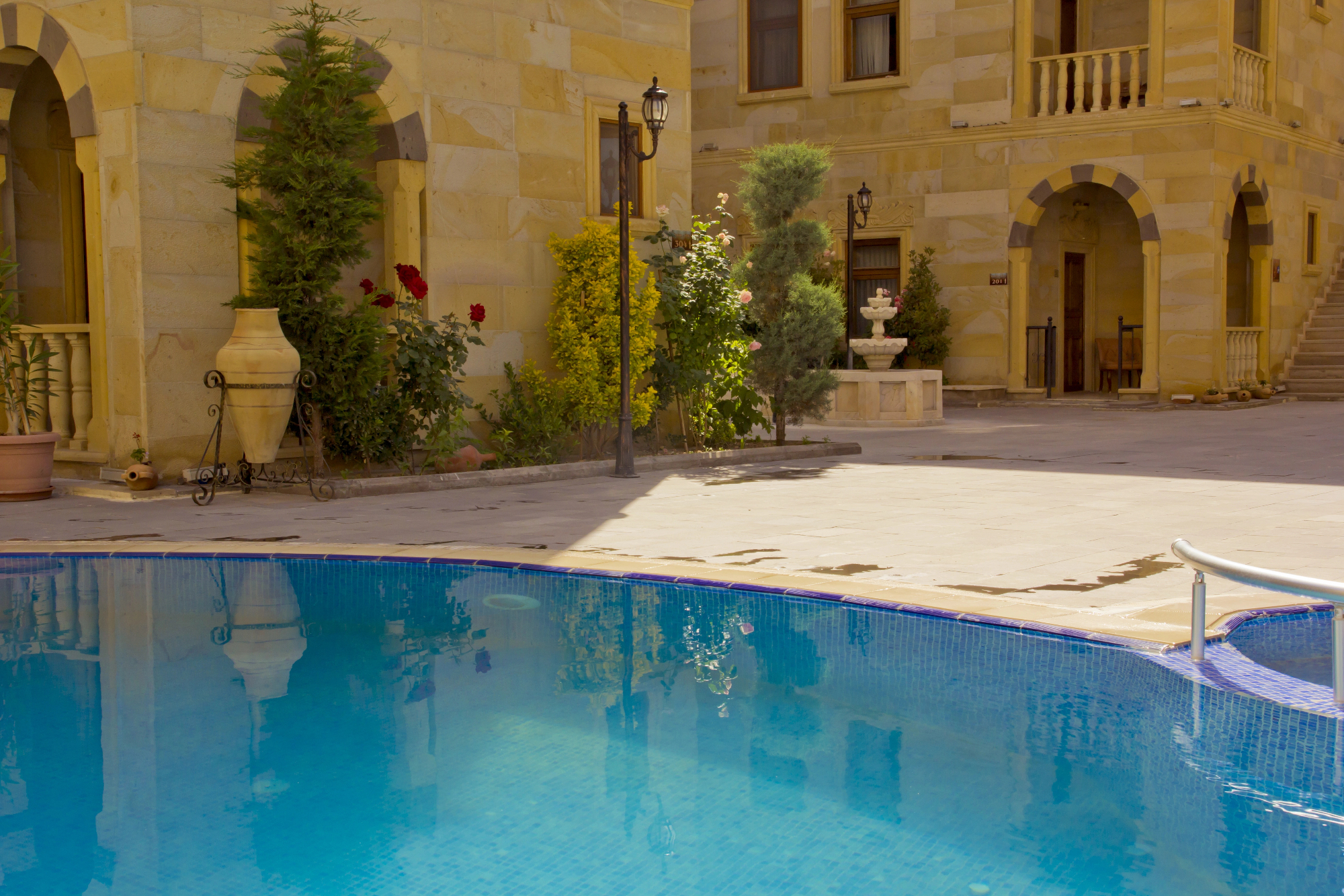 Namesto napihljivega bazena, se je Intex bazen toliko boljše obnesel